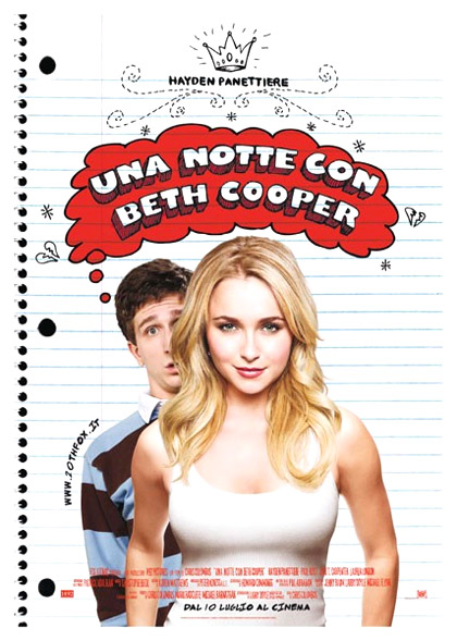 Una notte con Beth Cooper