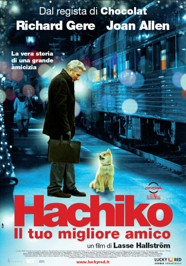 locandina Hachiko il tuo migliore amico