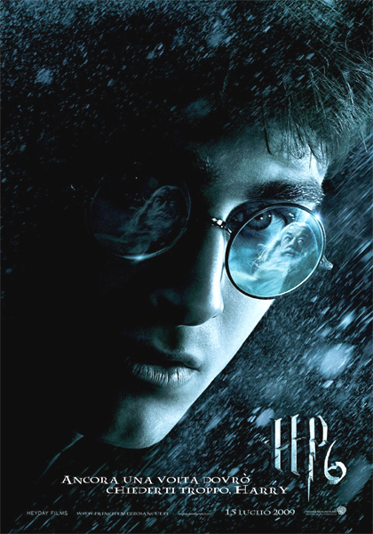 locandina Harry Potter