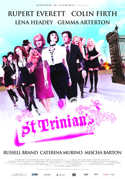locandina St. Trinian's