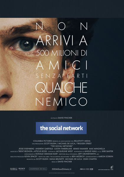 locandina The Social Network